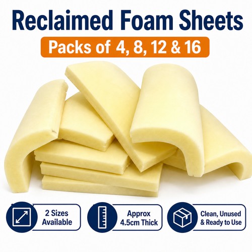 Foam off cuts scrap - foam,