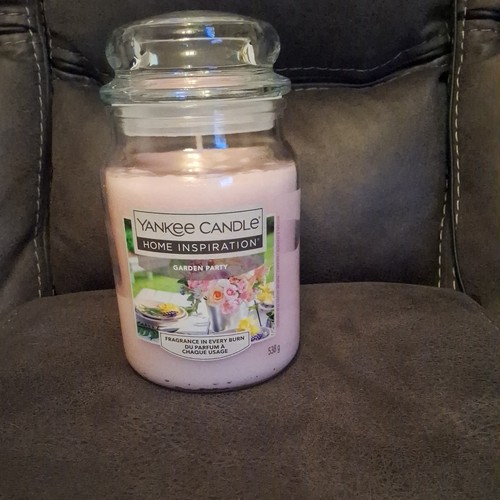 Yankee candle garden - candle, party