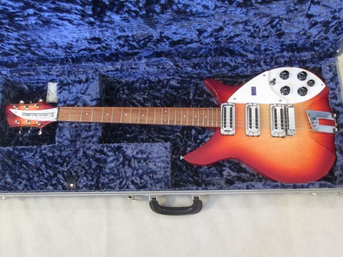 Rickenbacker 350v63 electric - rickenbacker,