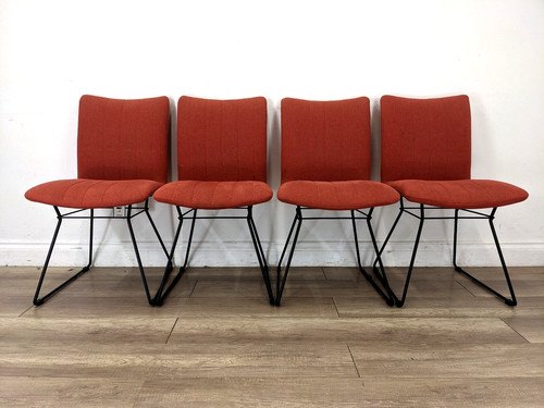 Dining chairs aura burnt - 4,