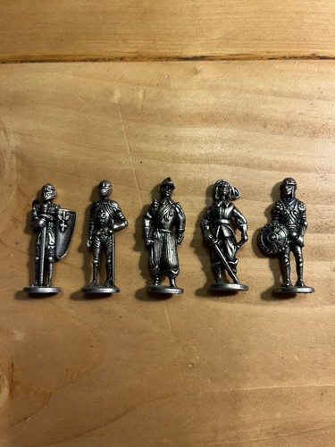 Pewter soldier figurines - 5,