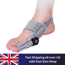 Adjustable Hallux Valgus Bunion Corrector Splint Straightener Toe PainRelief NHS