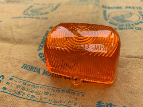 Genuine honda indicator - honda, lens