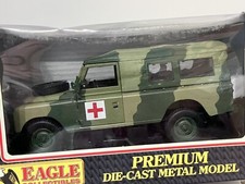 Rare Eagle Collectibles Boxed Land Rover Series III 109 Soft Top 1:18