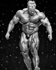 Jay Cutler IFBB Bodybuilder Poster | Mr Olympia Winner | Gym Wall Art T343