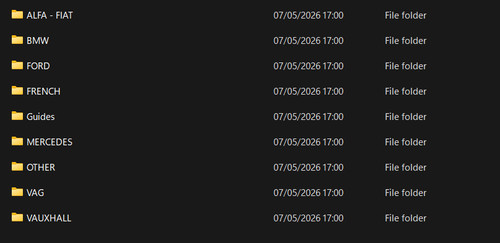 Ecu remap database 270 - remap, |