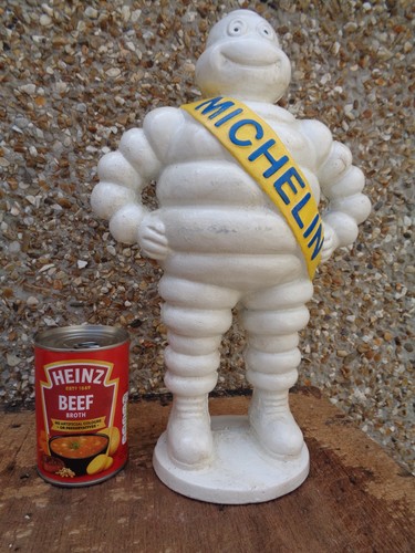Large advertising michelin man - michelin,