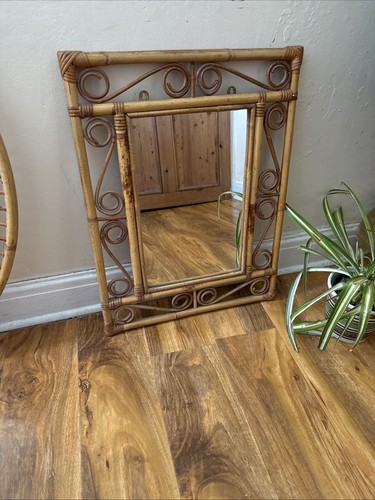 Vintage bamboo wicker - bamboo,