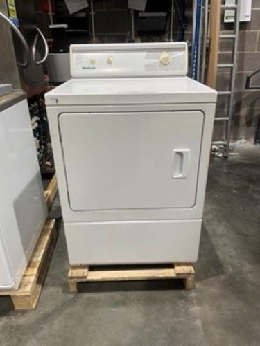Commercial gas tumble dryer