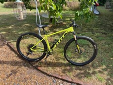 Scott Scale 980 29er 2020 Hardtail Mountain Bike - Yellow/Black