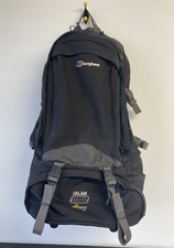 BERGHAUS Jalan Biofit Backpack 65+15 Rucksack Wheels Black Travel Hiking Camping