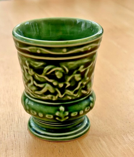 Mid green sylvac posy - green,