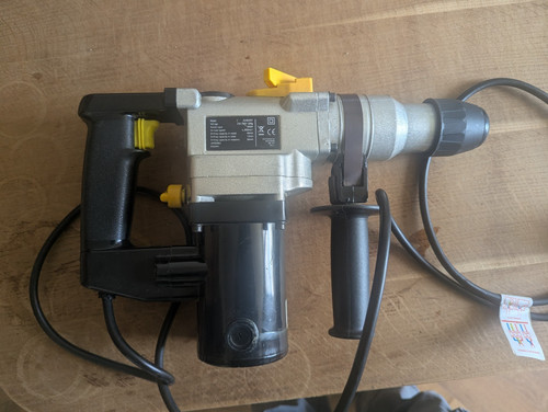 Wilkinson 650w corded sds - corded,