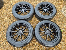 18" Alloy wheels 5x114.3 &
