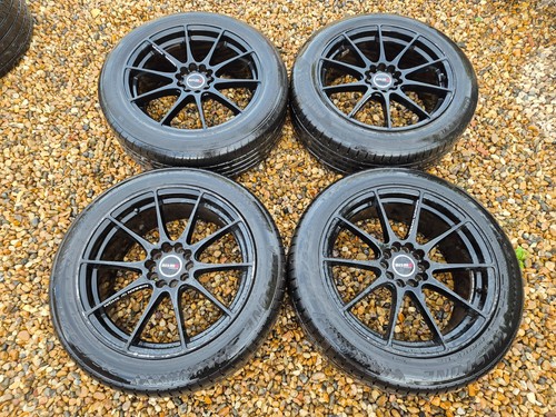 Alloy wheels 5x114 - 18", &