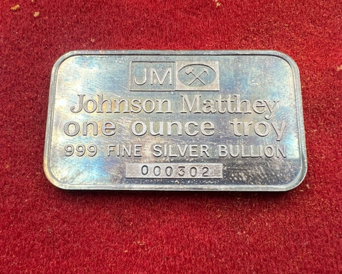 Extremely rare johnson matthey - extremely,