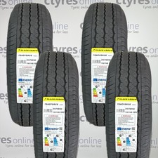 4X New 215 75 16 215/75R16c VAN TYRES 116/114S 10PLY BLACKARROW *B WET GRIP*