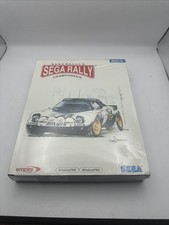 Sega Rally 2 Championship Sega PC BRAND NEW SEALED WINDOWS 95 98