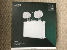 Luxna Lighting Emergency Twin