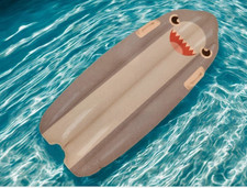 Shark Inflatable Pool Float