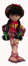 Muñeca Patilarga Artesanía