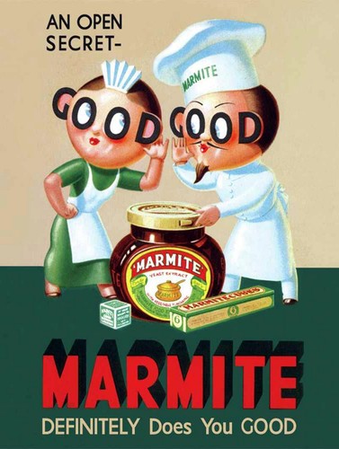 Good marmite retro - retro, metal