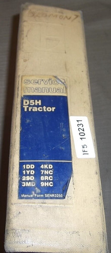 Cat caterpillar d5h series - cat, i