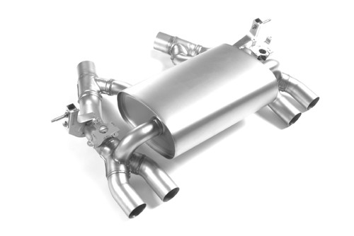 Remus stainless non resonated - remus, non-resonated