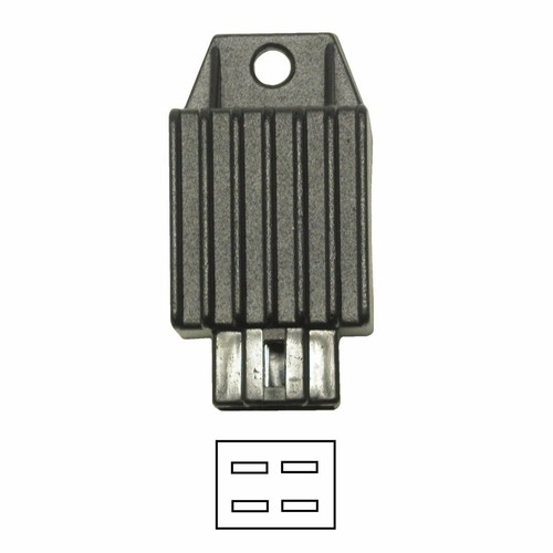 Rectifier honda r - 50,