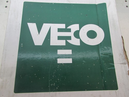 Veco rear brake shoes - shoes,