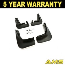 Direct Fit Mudflaps FR RR For Mercedes Benz A-Class W176 2013-2019 AMS