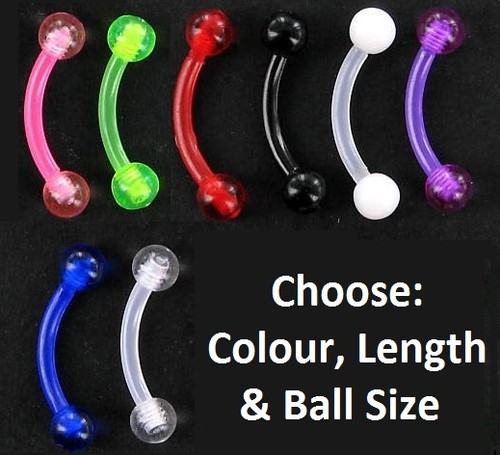 Flexi eyebrow bar - bar, choose