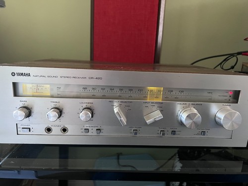 Yamaha 420 fm stereo - yamaha, am/fm