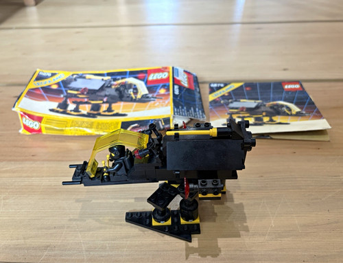 Lego space blacktron - space, 6876
