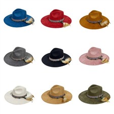 Vintage Mens Fedora Women Felt