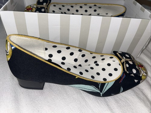 Ruby shoo black floral - shoo,