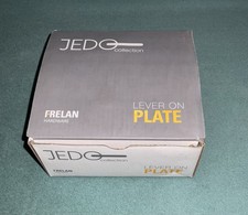 Jedo Collection Lever On Plate