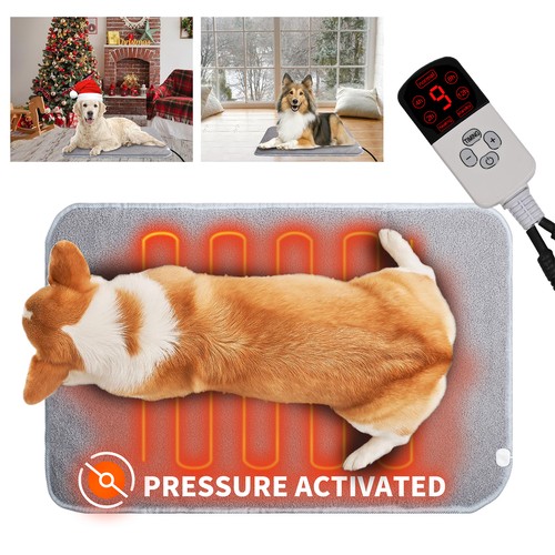 Electric pet heating pad cat - pad,