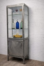 vintage polished metal medical