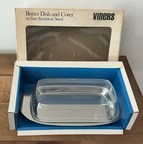 Viners stainless steel butter - viners,