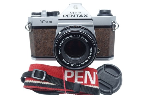 Pentax k1000 35mm film slr - 35mm,
