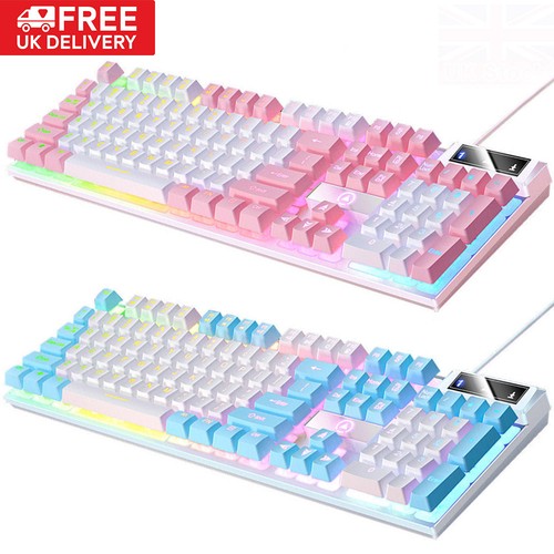 Led gaming keyboard - 104, keys