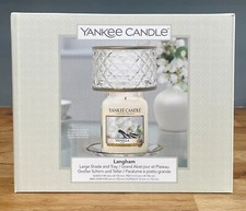 Yankee Candle Langham Large Shade And Tray Brand New Boxed