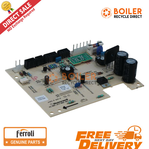 Ferroli optimax display pcb - optimax,