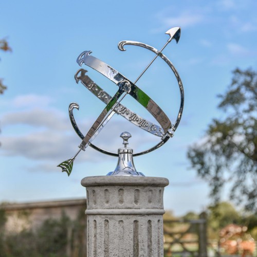Deluxe solid brass - deluxe, armillary