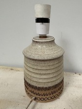 Vintage Studio Pottery Lamp