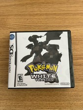 Pokemon: White Version DS Game