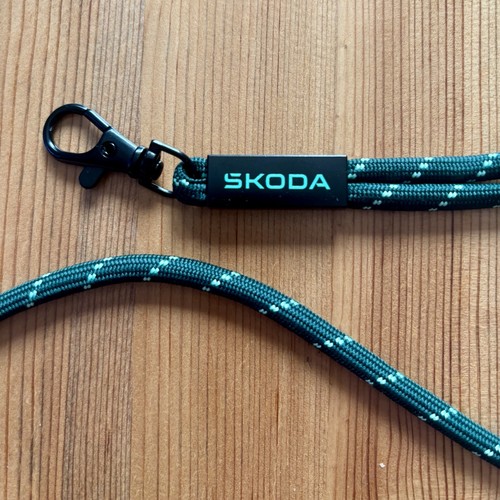Genuine skoda lanyard neck - lanyard,