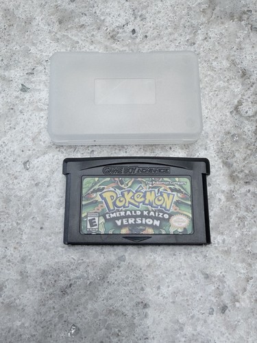 Pokemon emerald kaize version - emerald,