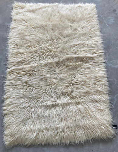 Authentic antique rya rug - authentic,